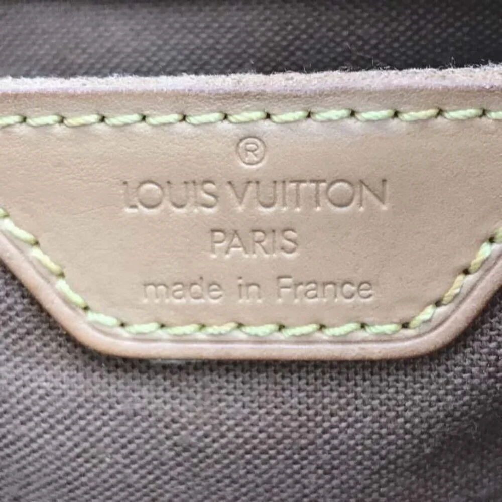 🔥EXTRA LARGE🔥 Authentic Louis Vuitton Monogram Montsouris GM Backpack Bag LV - Picture 15 of 16